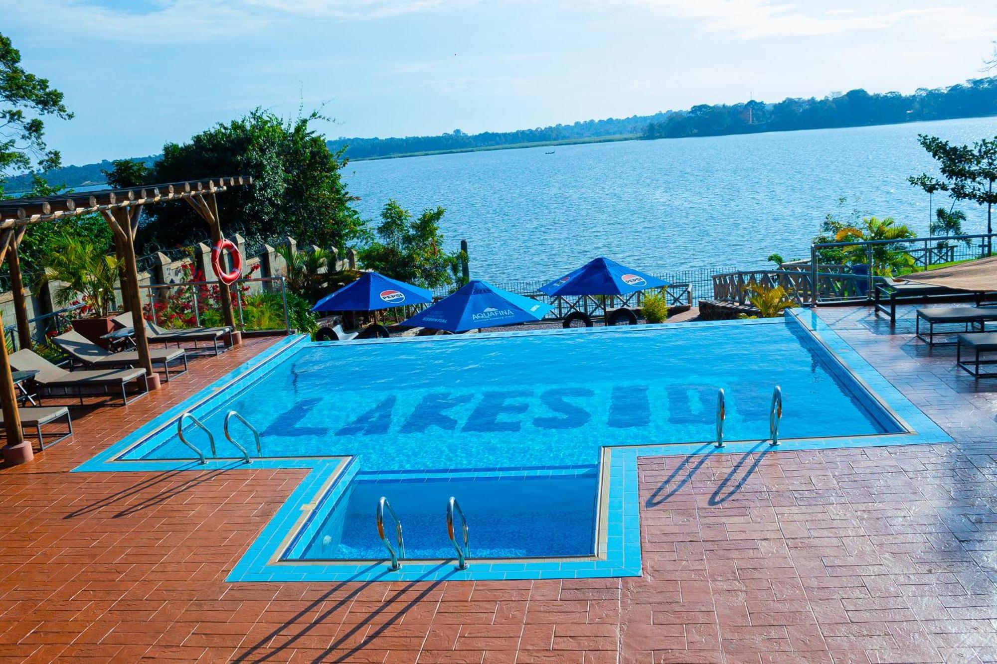 The Lakeside Εντέμπε Εξωτερικό φωτογραφία